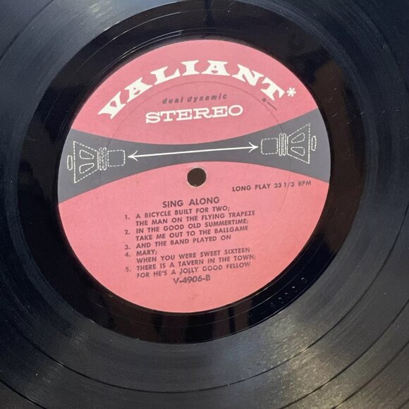 The Stay-Up-Lates Sing Along (Vinyl) Valiant V-4906 GOOD+ LP Record Album - Picture 9 of 12